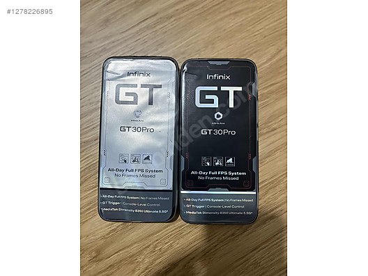 Used & Brand New Items / Cell Phones & Accessories / Cell Phones / Infinix / GT 30 Pro
