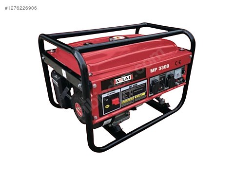 ATLAS 3300 MP İPLİ JENERATÖR TÜRKİYENİN EN FİYATLI BAKIR JENERAT