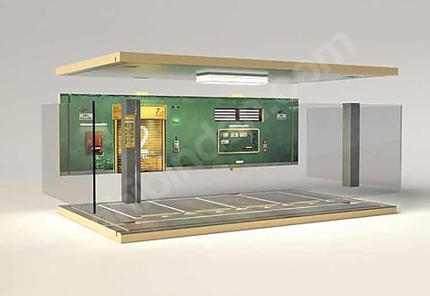 IŞIKLI-DİE-CAS -GARAJ-CAMEKANLI