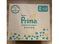 Prima Bebek Bezi Premium Care 2 Numara 168 Adet #1283226962