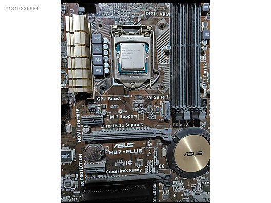 Asus H97 Plus İ7 4790 16GB RAM DDR3 SET sahibinden.comda - 1319226984