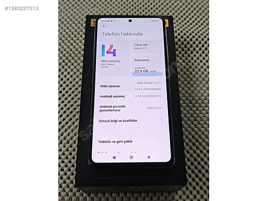 Used & Brand New Items / Cell Phones & Accessories / Cell Phones / Xiaomi / Mi 11T