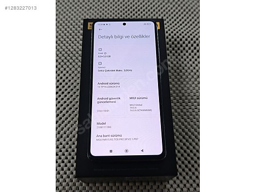 Used & Brand New Items / Cell Phones & Accessories / Cell Phones / Xiaomi / Mi 11T