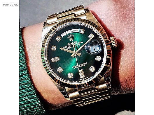 Rolex Day Date Gold Kasa Automatic Mekanizma Erkek Kol Saati Radikal Saat