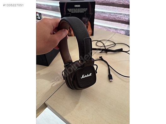 Marshall Major V Kablosuz | 5 Aylık, Sıfır Ayarında, Garantili