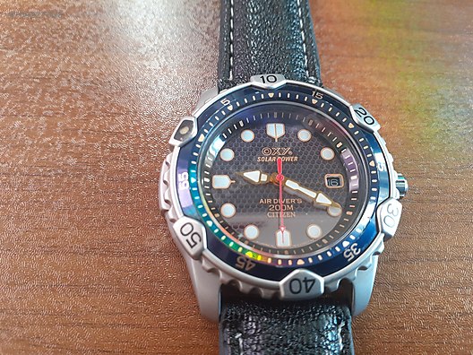 citizen air diver
