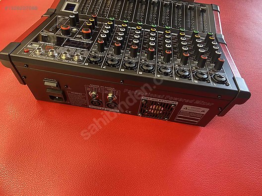 ODO MX8 M99-3 SIFIR POWER MİXER 8 KANAL DİJİTAL EFECH on