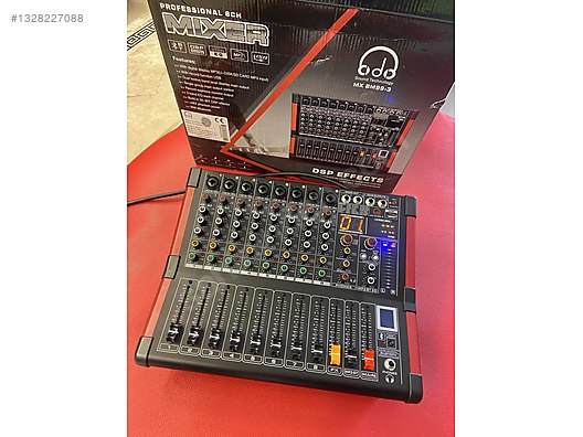 ODO MX8 M99-3 SIFIR POWER MİXER 8 KANAL DİJİTAL EFECH on