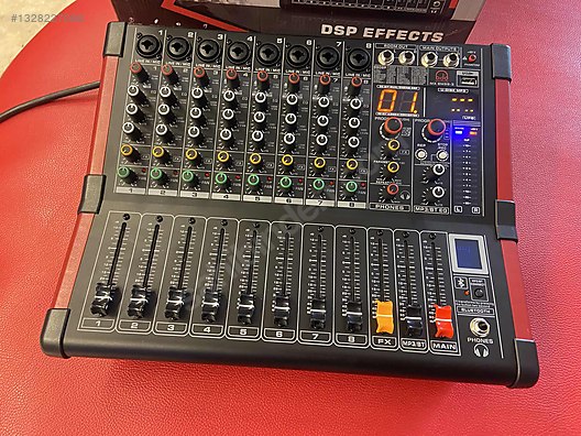 ODO MX8 M99-3 SIFIR POWER MİXER 8 KANAL DİJİTAL EFECH on