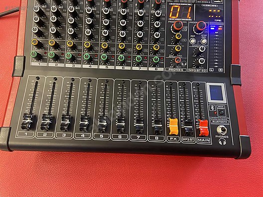 まうオーダーページ ODO MX8 M99-3 SIFIR POWER MİXER 8 KANAL DİJİTAL EFECH on