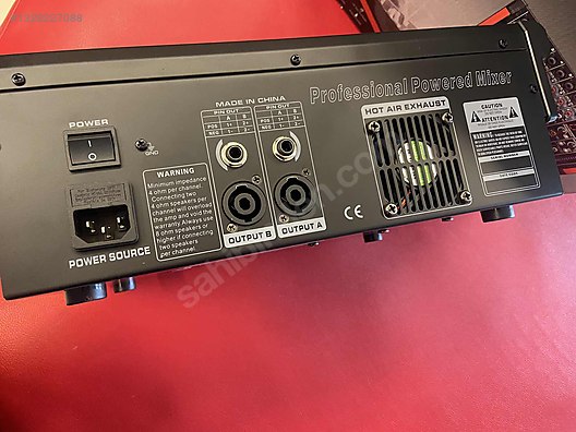 ODO MX8 M99-3 SIFIR POWER MİXER 8 KANAL DİJİTAL EFECH on
