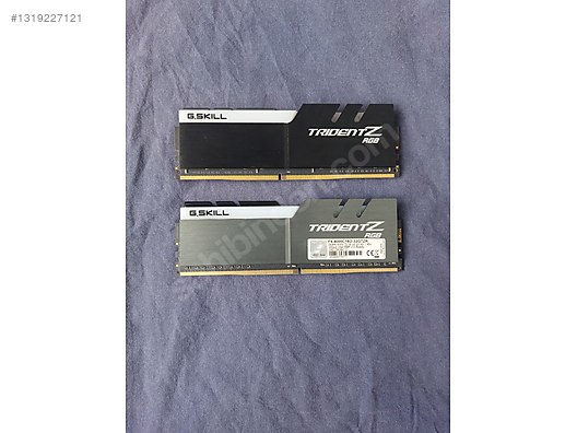 G.Skill Trident Z Rgb 2x16 32gb ddr4 ram sahibinden.comda - 1319227121
