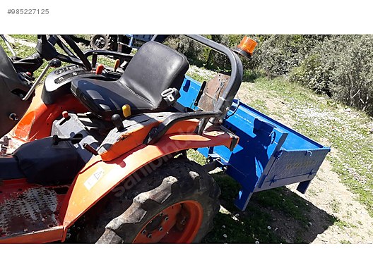 2011 sahibinden ikinci el kubota satilik traktor 80 000 tl ye sahibinden com da 985227125