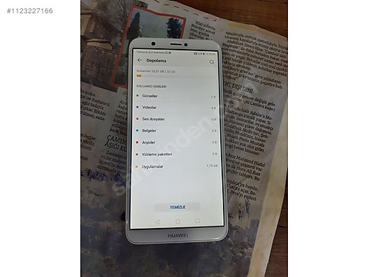 huawei p smart 2018 olx