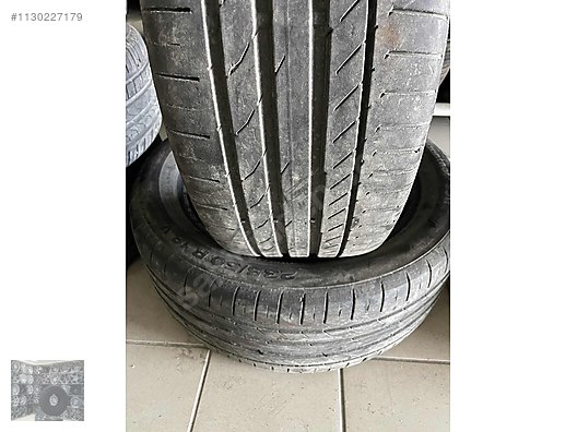 23550 R 18 CONTİNANTAL SC5 SSR RUNFLAT TEMİZ LASTİKLER 2ad #1130227179