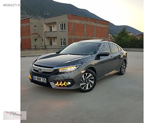 honda civic 1 6i vtec eco executive hatasiz boyasiz kayitsiz ozel plakali f1 vites sahibinden comda 839227187