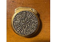 VINTAGE 1960S ZENITH MEDALLION LIGHTER / ÇAKMAK