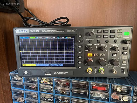 İkinci El ve Sıfır Alışveriş / Teknik Elektronik / Test & Ölçüm Cihazı / Osiloskop