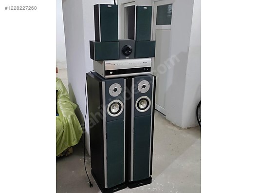 TRIDENT AV-870 6.1 KANAL AMFİ VE HOPARLÖR SİSTEMİ - İkinci El