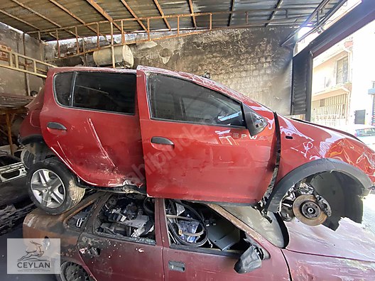 DACIA SANDERO STEPWAY DEPO KAPAĞI görseli 5