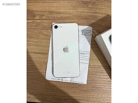 İkinci El 64 GB Apple iPhone SE (2. Nesil) iOS Cep Telefonu