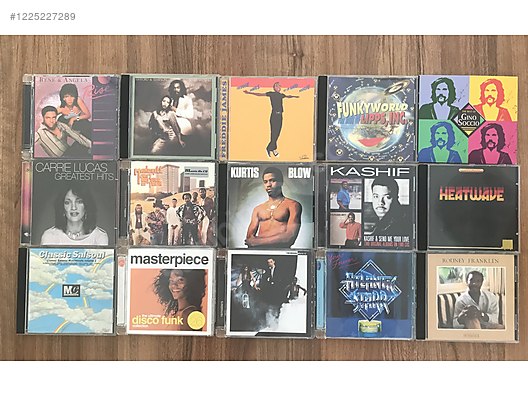 Müzik CD'leri & Fiyatları sahibinden.com'da!