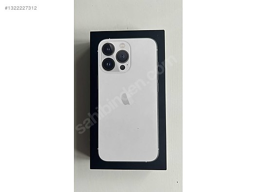 Apple iPhone 13 Pro ホワイト 本体 Apple / iPhone 13 Pro / Iphone 13 Pro 128 gb on sahibinden.com