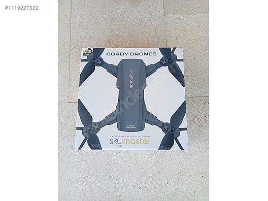 Corby drones skymaster sd02 sales smart drone