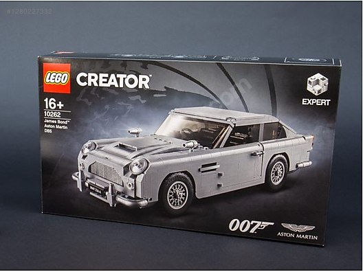 LEGO 10262 James Bond Aston Martin DB5 sahibinden.comda - 1280227332