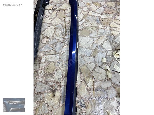 Otomobil & Arazi Aracı / Dış Aksesuar / BMW G30 5 SERİSİ SOL MARŞPİYEL ...
