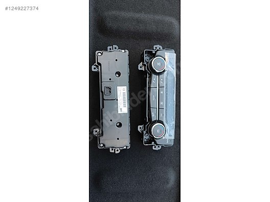 275102210R Renault Kadjar Klima Kalorifer Kumanda Paneli