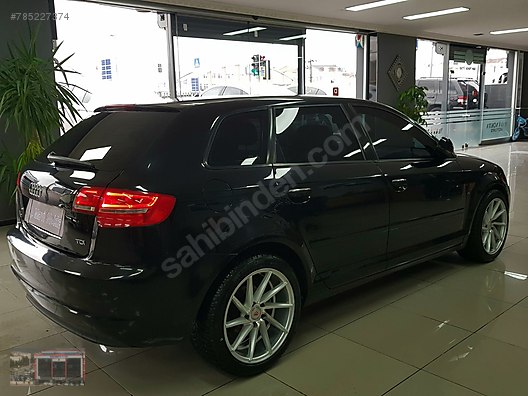 Audi A3 A3 Hatchback 1 6 Tdi Attraction Mavİ