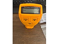 SIFIR BOYA KALINLIK ÖLÇER TURUNCU MODEL