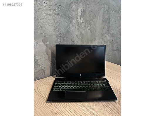 HP / HP Pavilion Gaming Laptop 15-cx0xxx at sahibinden.com 