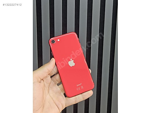 128 GB Kırmızı Apple iPhone SE (2. Nesil) Cep Telefonu - 1322227412