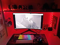 Monster Aryond A27 V1.2 27 240Hz Monitör - Sıfır Ayarında ;)