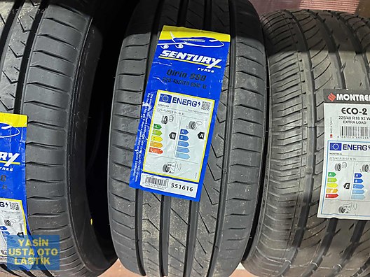 225/45R18 (2026) SENTURY YUMUŞAK YAZLIK KALİTELİ SIFIR LASTİK