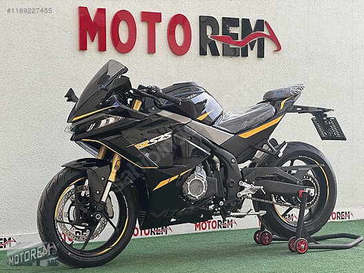 Voge 525 RR 2024 Model Super Sport Motor Motosiklet Mağazasından Sıfır ...