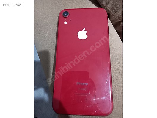 Apple / iPhone XR / Iphone XR kırmızı on sahibinden.com - 1321227529