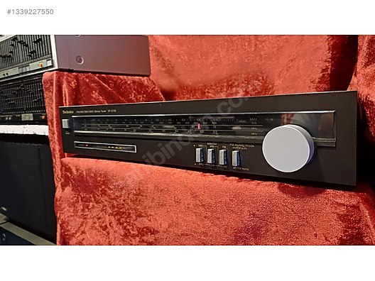 Technics Analog Tuner - TECHNİCS ST-Z11S ANALOG RADYO Çil