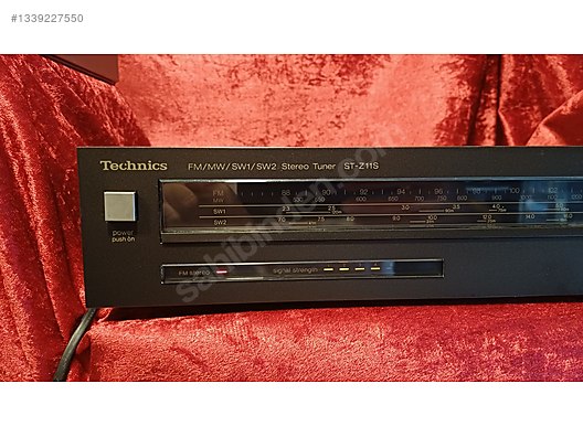 Technics Analog Tuner - TECHNİCS ST-Z11S ANALOG RADYO Çil