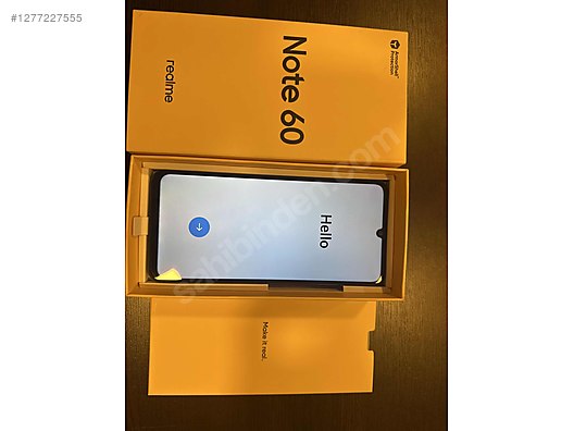 İkinci El ve Sıfır Alışveriş / Cep Telefonu & Aksesuar / Cep Telefonu / Realme / Note 60