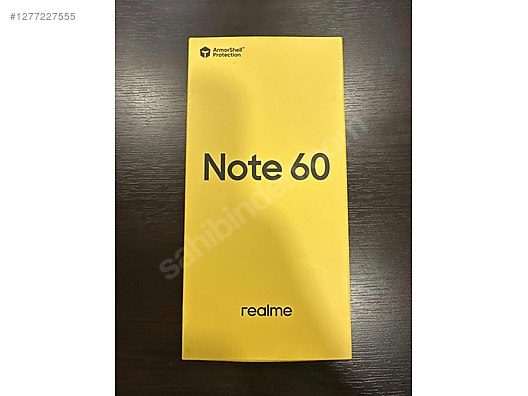 İkinci El ve Sıfır Alışveriş / Cep Telefonu & Aksesuar / Cep Telefonu / Realme / Note 60