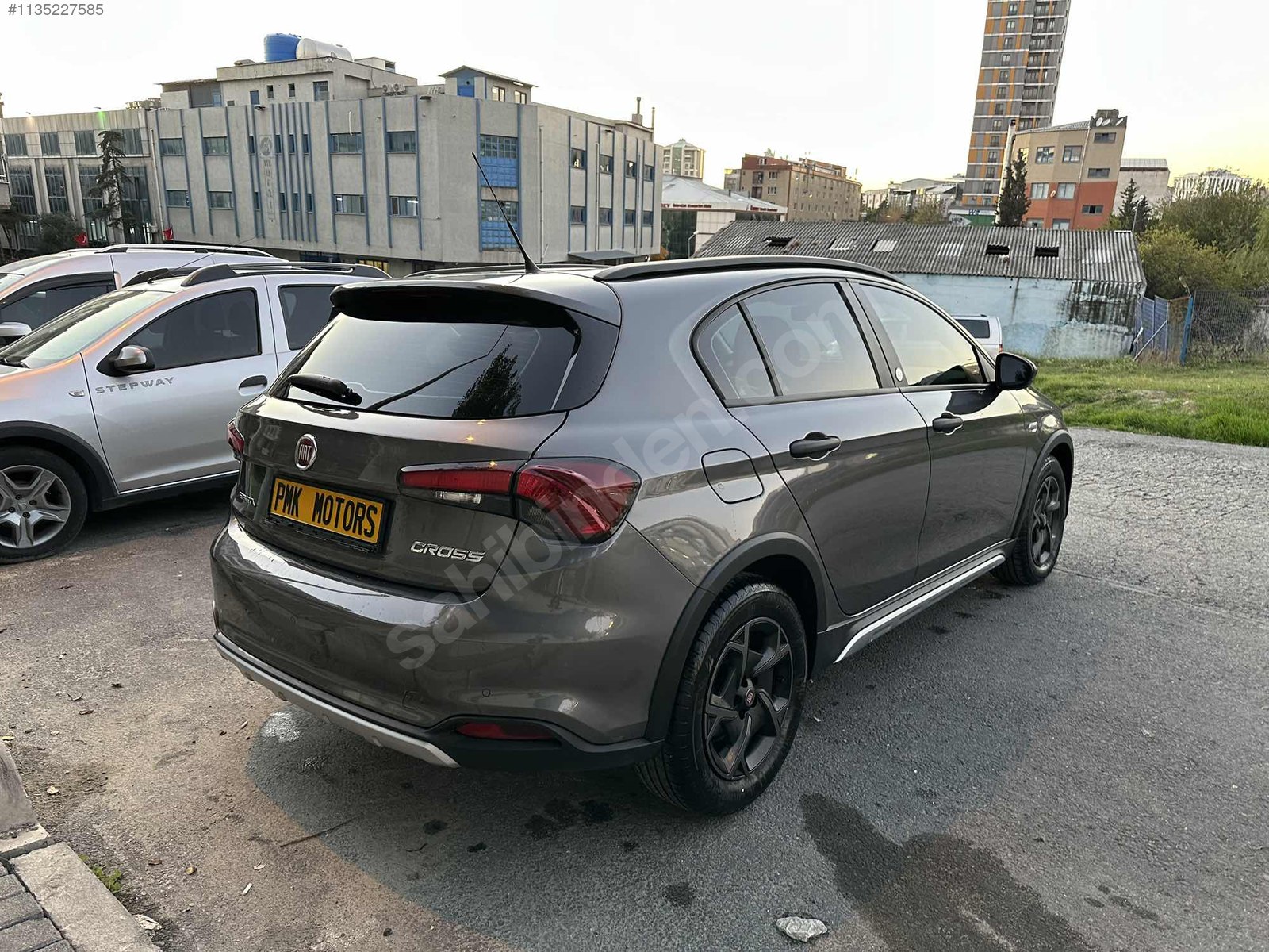 Fiat / Egea Cross / 1.6 Multijet / Street / PMK MOTORS DAN SIFIR FİAT EGEA CROSS sahibinden