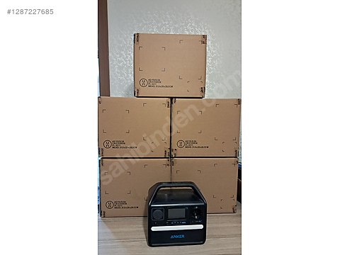 ADET FİYATIDIR. ANKER SOLİX 522 Powerhouse 320 Wh 300 W sahibinden