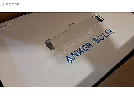 ADET FİYATIDIR. ANKER SOLİX 522 Powerhouse 320 Wh 300 W sahibinden