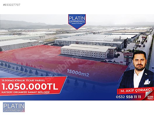 platin organize sanayi bolgesinde 15 000m2 kiralik arsa kiralik arsa ilanlari sahibinden com da 933227707