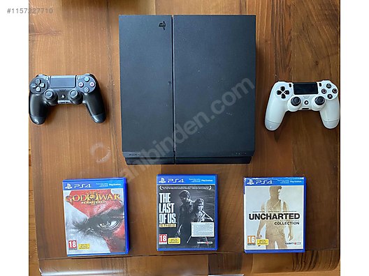 How much does a best sale used playstation 4 cost