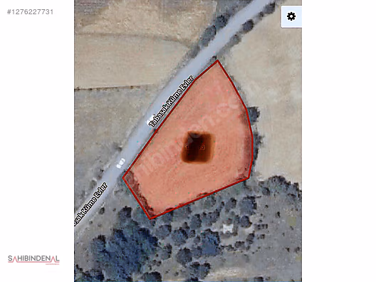 KUZYAKAEMİRLER köyü mevki şehre çok yakın SATILIK arazi #1276227731