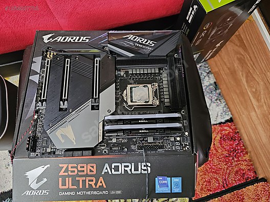 İkinci El ve Sıfır Alışveriş / Bilgisayar / Masaüstü / Donanım / Anakart